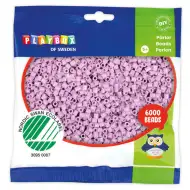 PlayBox: 5mm MIDI zažehlovací korálky 6000 ks v pastelově fialové barvě