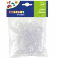 PlayBox: 5mm MIDI žehlicí korálky - pes, auto, ryba, květina, balení 4 ks.