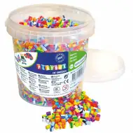 PlayBox: 5mm MIDI žehlicí korálky - pruhované kusy 5000 ks