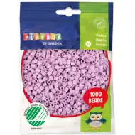 PlayBox: 5mm MIDI žehlicí korálky, 1000 ks, pastelově fialová barva.