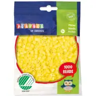 PlayBox: 5mm MIDI žehlicí korálky, 1000 ks, pastelově žlutá barva.
