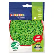 PlayBox: 5mm MIDI žehlicí korálky, 1000 ks, světle zelené barvy.