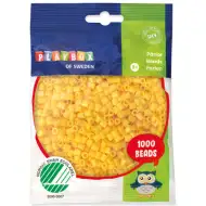 PlayBox: 5mm MIDI žehlicí korálky, 1000 ks, žlutá barva