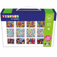 PlayBox: 5mm MIDI žehlicí korálky, 12 barev, balení 8000 ks.