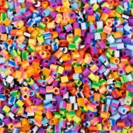 PlayBox: 5mm MIDI žehlicí korálky, 20000 ks v kbelíku, mix barev