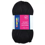 PlayBox: Akrylová příze 50g černá