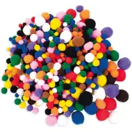 PlayBox: Balíček 525 základních barev Pom-Pom