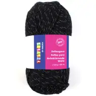 PlayBox: Černá pletací příze 50g