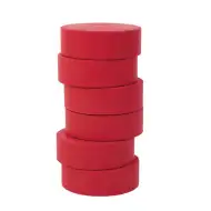 PlayBox: Červená vodová barva disk 55-57mm 1ks