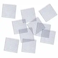 PlayBox: Čtvercová základní deska balení pro 5mm MIDI žehlicí korálky, sada 10 ks.