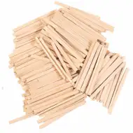 PlayBox: Dekorační dřevěné tyčinky 86 x 6 x 3 mm, balení 450 kusů.
