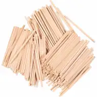 PlayBox: Dekorační dřevěné tyčinky 86x3x3mm, balení 650 kusů.