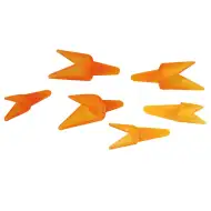 PlayBox: Dekorační kuřecí peříčka, balení 100 ks.