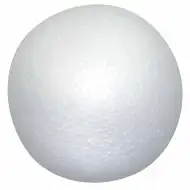 PlayBox: Dekorační polystyrenová koule o průměru 7 cm, 1 ks