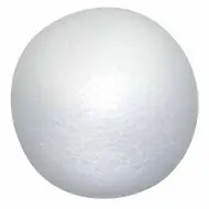 PlayBox: Dekorační polystyrenové koule o průměru 5 cm, balení 25 ks.