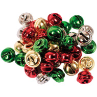 PlayBox: Dekorační zvonečky 15 mm, sada 40 ks