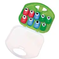 PlayBox: Děrovačka s 9 různými tvary