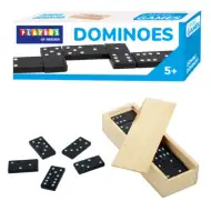 PlayBox: Domino ve dřevěné krabici