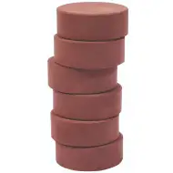 PlayBox: Hnědá vodová barva disk 44mm 1ks