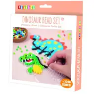 PlayBox: Kreativní sada zažehlovacích korálků s motivem dinosaurů, 5mm, MIDI