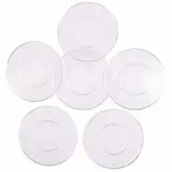 PlayBox: Kruhová základní deska balení pro 5mm MIDI žehlicí korálky, 15cm, sada 10 kusů.