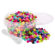 PlayBox: Malé navlékací korálky 6mm 850ks