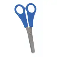 PlayBox: Modrá zaoblená špičatá nůžka 13 cm