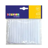 PlayBox: Náhradní lepicí tyčinky pro lepicí pistole 7mm, balení 18 ks