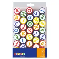 PlayBox: Písmena a čísla, sada 35 razítek