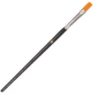 PlayBox: Plochý štětec s umělými štětinami velikost 10