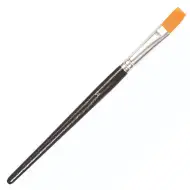 PlayBox: Plochý štětec s umělými štětinami velikost 14