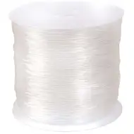 PlayBox: Průhledná pružná šňůra 50m 0,6mm