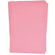 PlayBox: Růžový kartonový set A4, 25 kusů, 180g