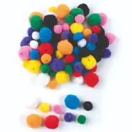 PlayBox: Sada 200 barevných bambulí