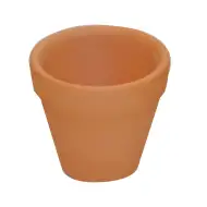 PlayBox: Sada hliněných květináčů, 10 ks, 5 cm