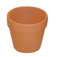 PlayBox: Sada hliněných květináčů, 10 kusů, 6 cm