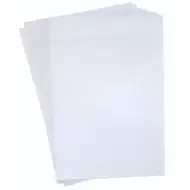 PlayBox: Sada průhledných smršťovacích fólií, 10 ks, 20x30 cm