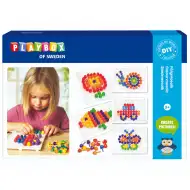 PlayBox: Sada pro výrobu barevného mozaikového obrazu, 120 dílků