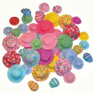 PlayBox: Sada textilních klobouků, 50 ks