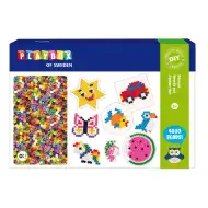 PlayBox: Sada zažehlovacích korálků MIDI 5mm, 4000 ks