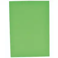 PlayBox: Sada zeleného kartonu A4, 25 kusů, 180g