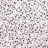 PlayBox: Srdíčkové navlékací korálky 300ks sada 7mm