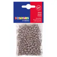 PlayBox: Stříbrná kruhová perlová sada 300 ks