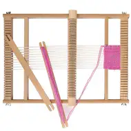 PlayBox: Tkaní rám čtvercového tvaru pro tkaní 47x34cm