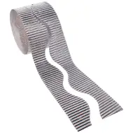 PlayBox: Vlnitá lepenka v roli, stříbrná, 50 mm, 15 m