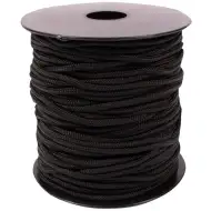 Playbox: Černý 2mm uzlovací provázek 50 metrů