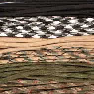 Playbox: Sada maskovacích 2,4mm uzlovacích lan 6 ks – 6 x 2,6m