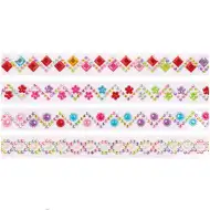 Playbox: Samolepicí krystalová páska – 4 x 50 cm