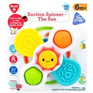 Playgo: Dětská hračka sluníčko s přísavkou a otáčením