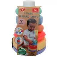 Playgo: Dětské stavební tvary na věž